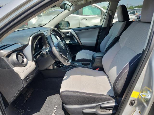  TOYOTA RAV4 2016 Silver
