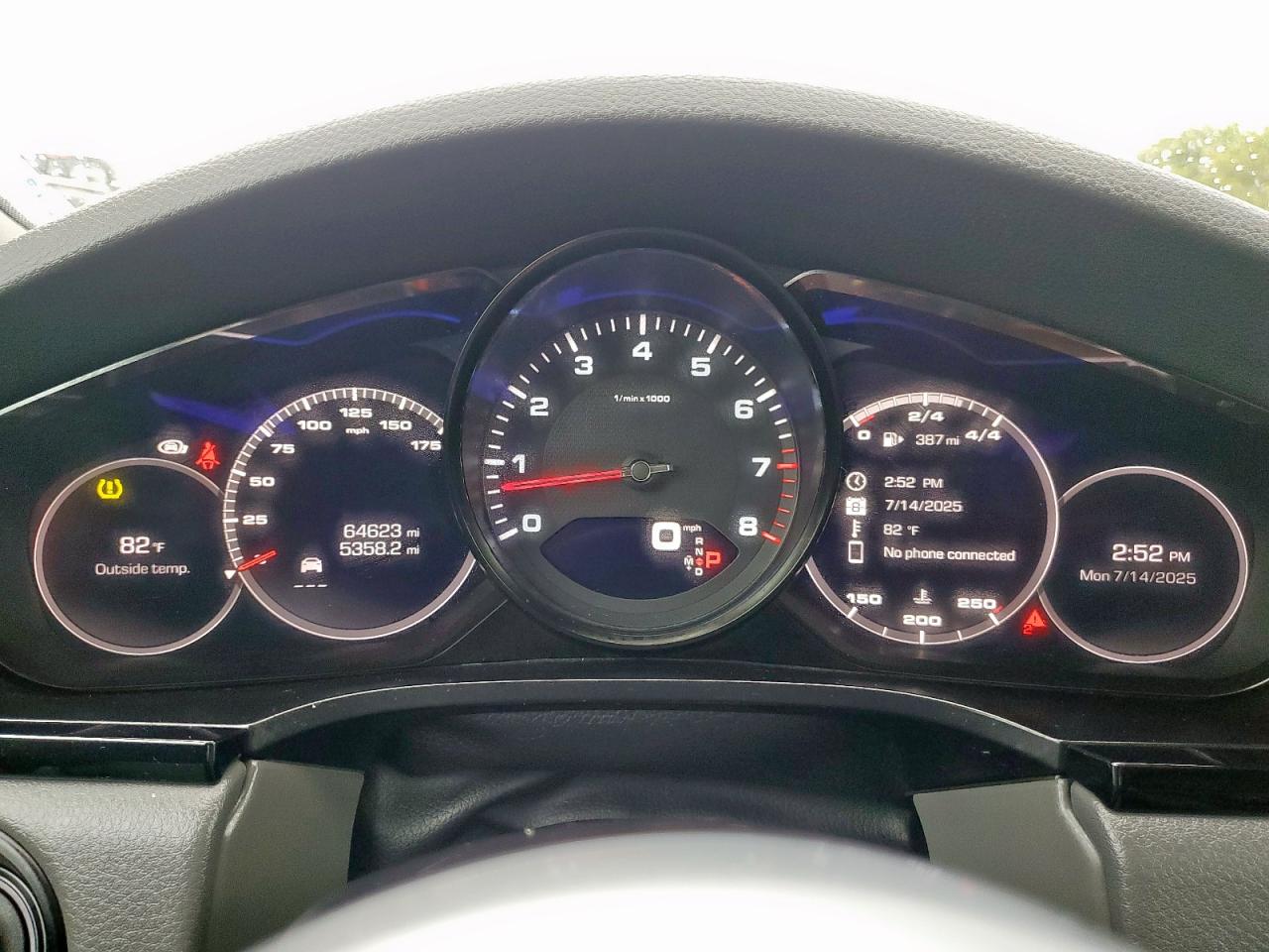 2021 Porsche Cayenne VIN: WP1AA2AY1MDA06839 Lot: 64622855