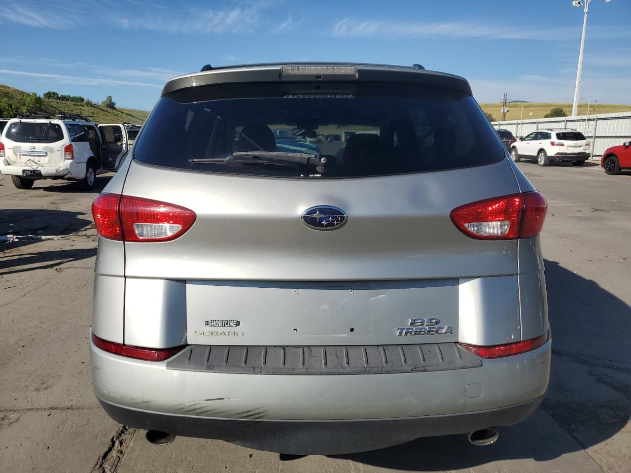 2006 Subaru B9 Tribeca 3.0 H6 VIN: 4S4WX85C364406214 Lot: 63304865