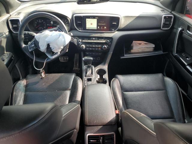  KIA SPORTAGE 2022 Черный