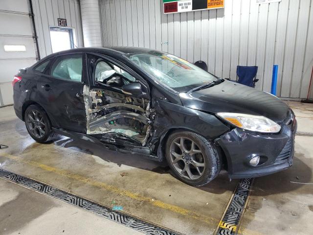  FORD FOCUS 2013 Черный