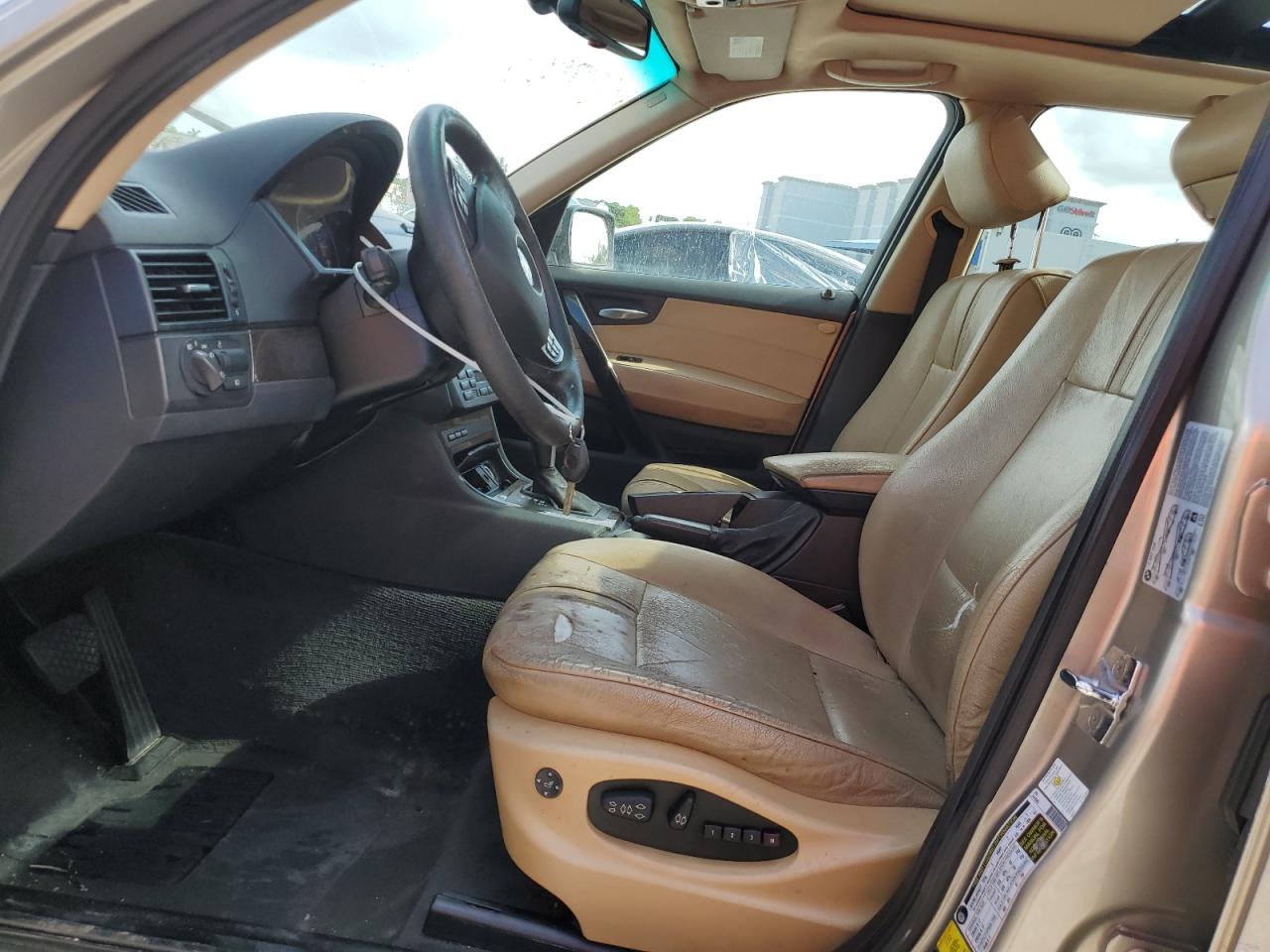 2007 BMW X3 3.0Si VIN: WBXPC93477WF15809 Lot: 64135165