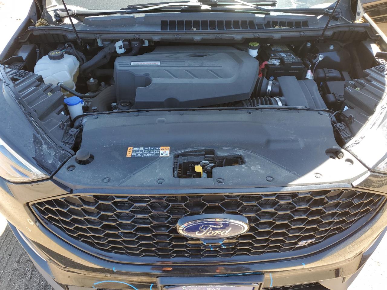 2020 Ford Edge St VIN: 2FMPK4AP3LBA27610 Lot: 63506635