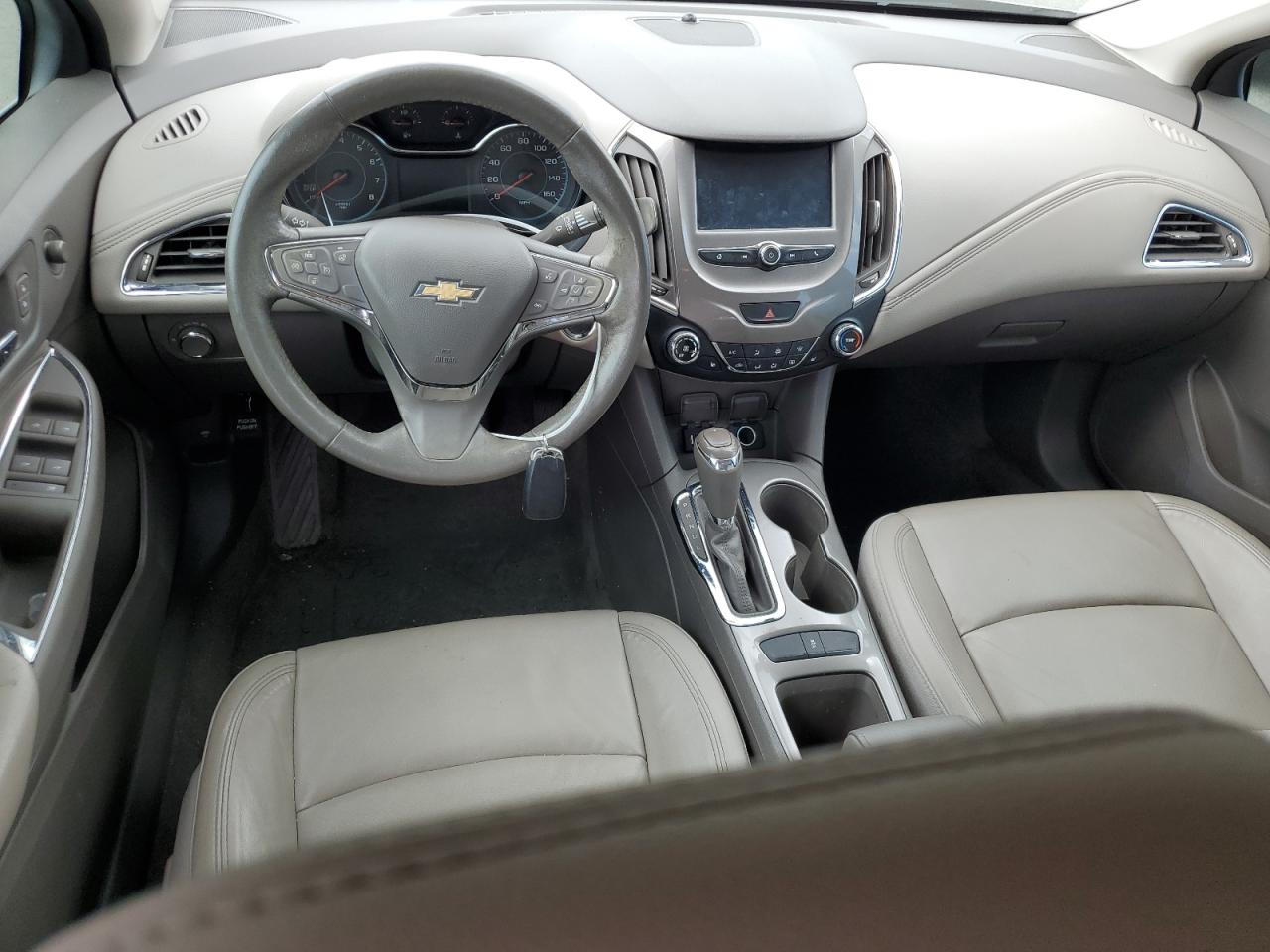 2017 Chevrolet Cruze Premier VIN: 3G1BF6SM6HS556109 Lot: 65397725