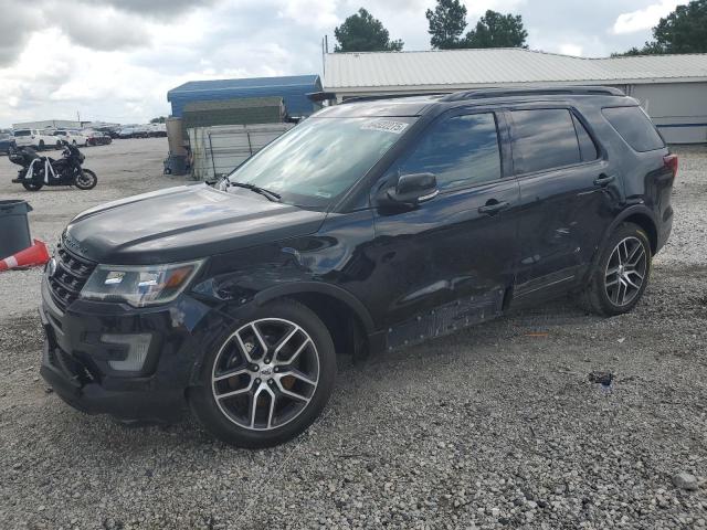  FORD EXPLORER 2016 Czarny