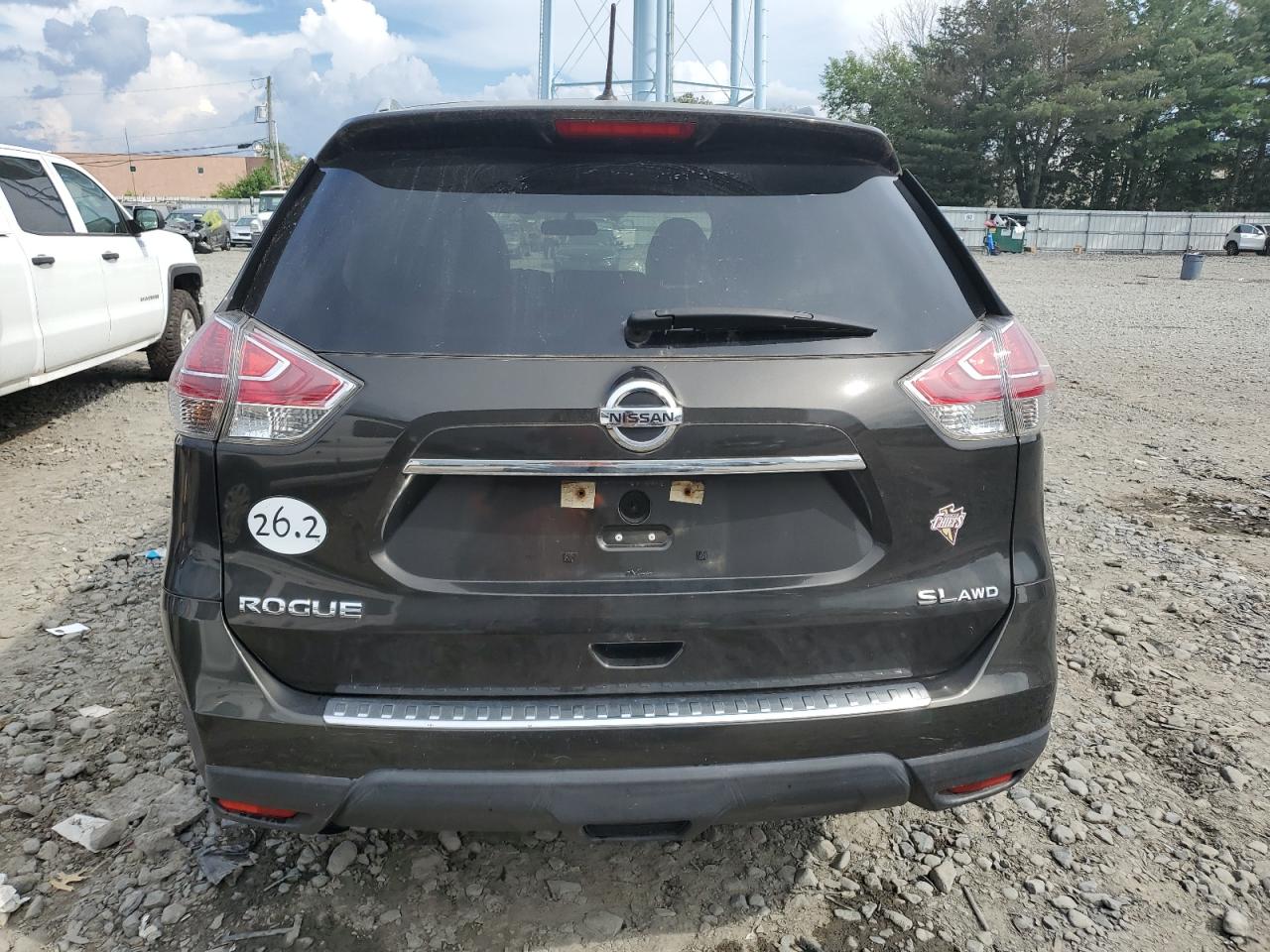 2015 Nissan Rogue S VIN: 5N1AT2MV4FC751280 Lot: 64397675