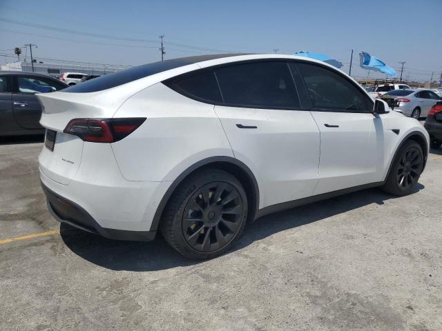  TESLA MODEL Y 2021 White