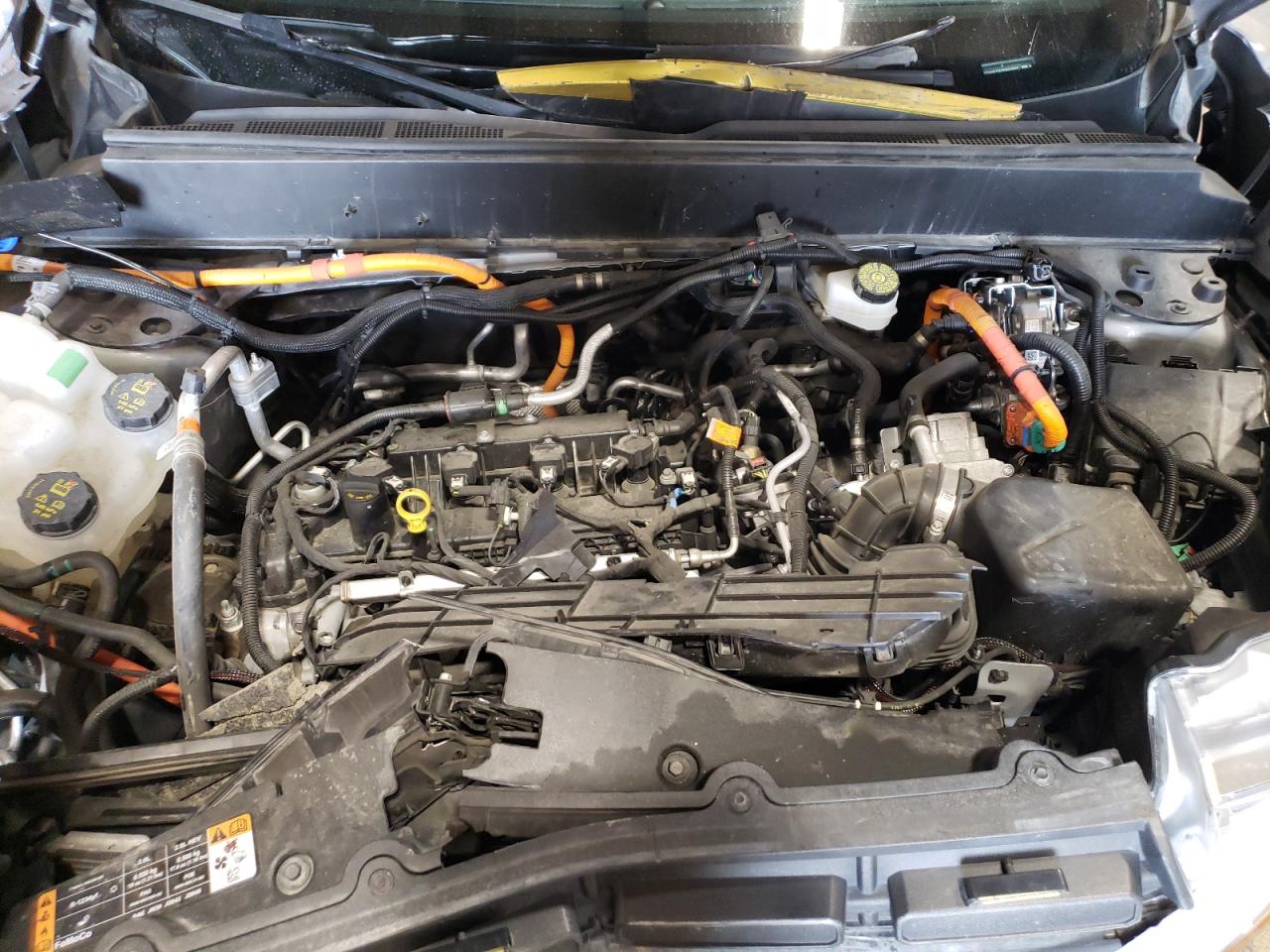 2023 Ford Maverick Xl VIN: 3FTTW8E3XPRB02025 Lot: 64301515