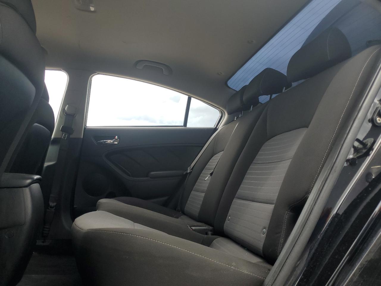 2017 Kia Forte Lx VIN: 3KPFL4A70HE119433 Lot: 64882485