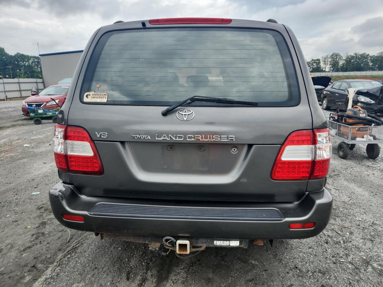2001 Toyota Land Cruiser VIN: JTEHT05J812004875 Lot: 64414705