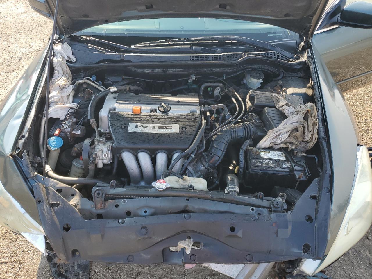 2004 Honda Accord Lx VIN: 1HGCM56304A102013 Lot: 65170175