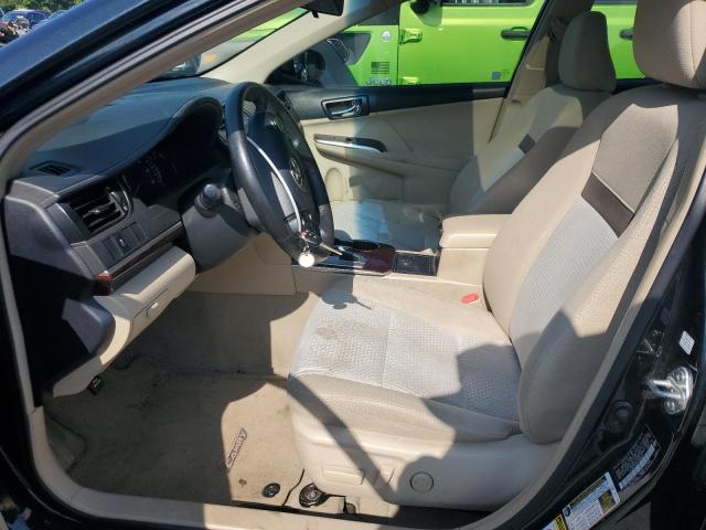 Sedans TOYOTA CAMRY 2012 Black