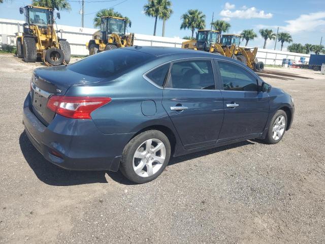 Sedans NISSAN SENTRA 2016 Blue