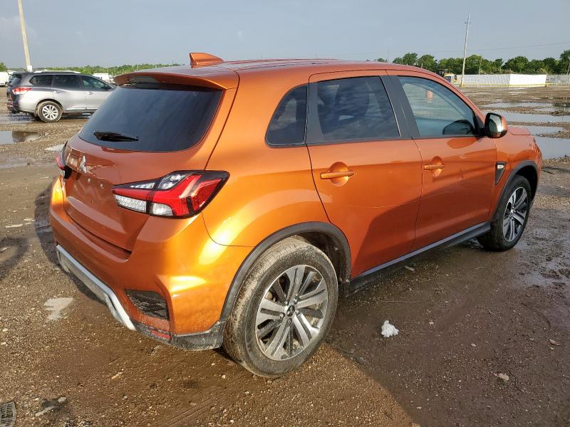  MITSUBISHI OUTLANDER 2022 Orange