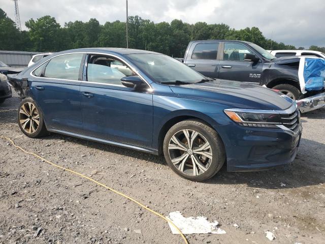  VOLKSWAGEN PASSAT 2021 Granatowy