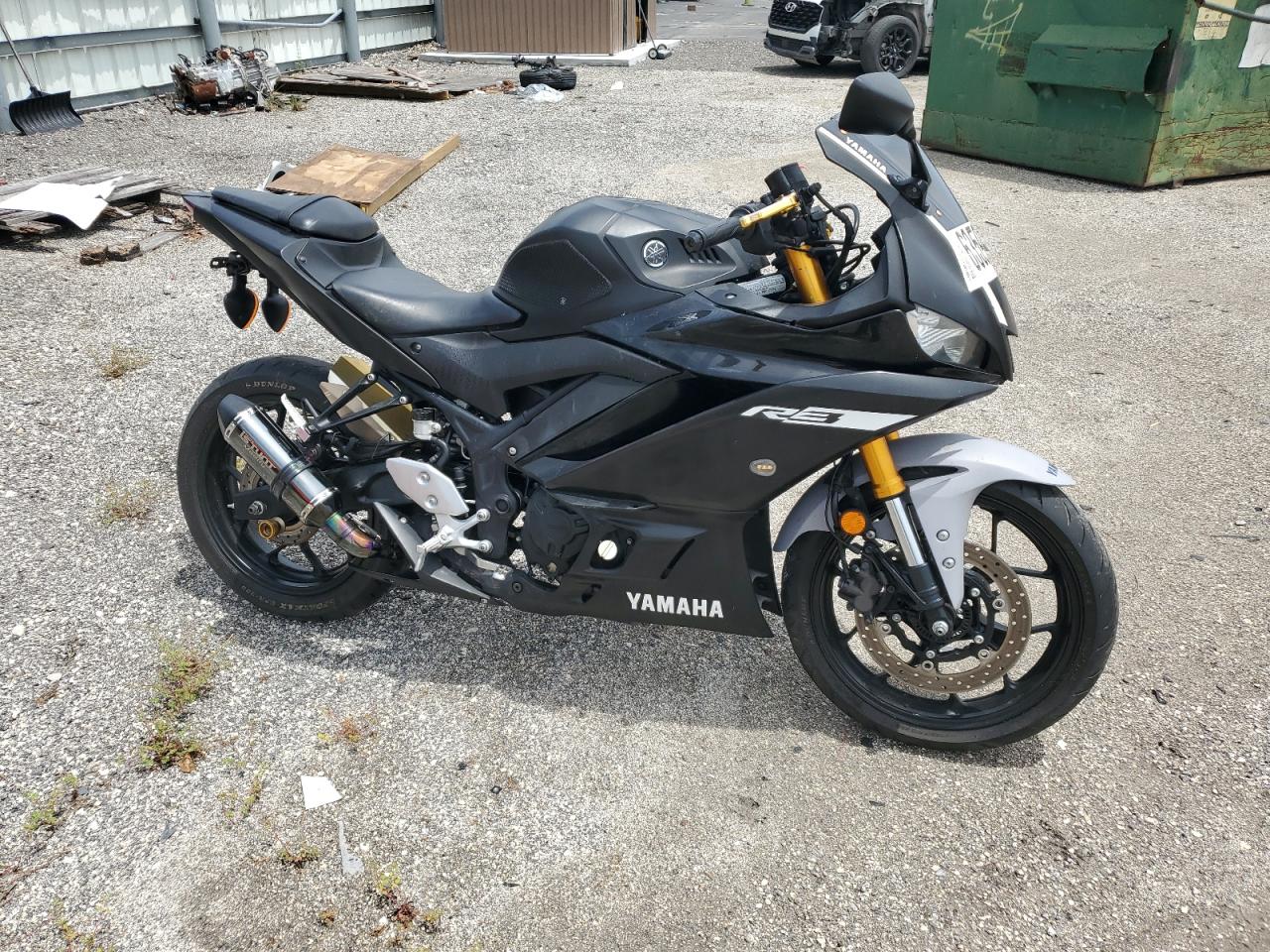 2019 Yamaha Yzfr3 A