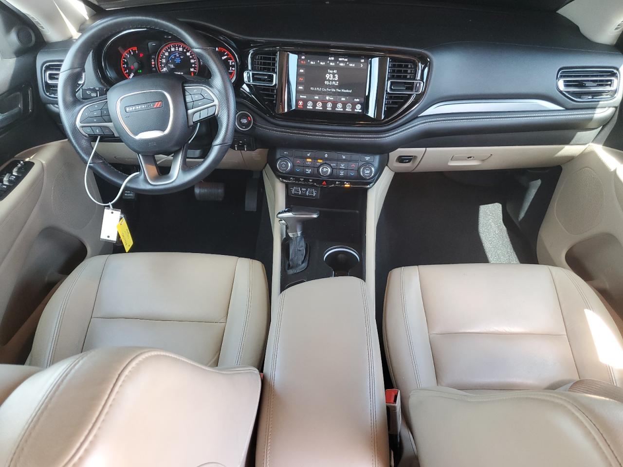 2021 Dodge Durango Sxt VIN: 1C4RDJAG1MC793276 Lot: 66827675