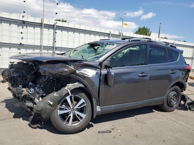  TOYOTA RAV4 2017 Szary
