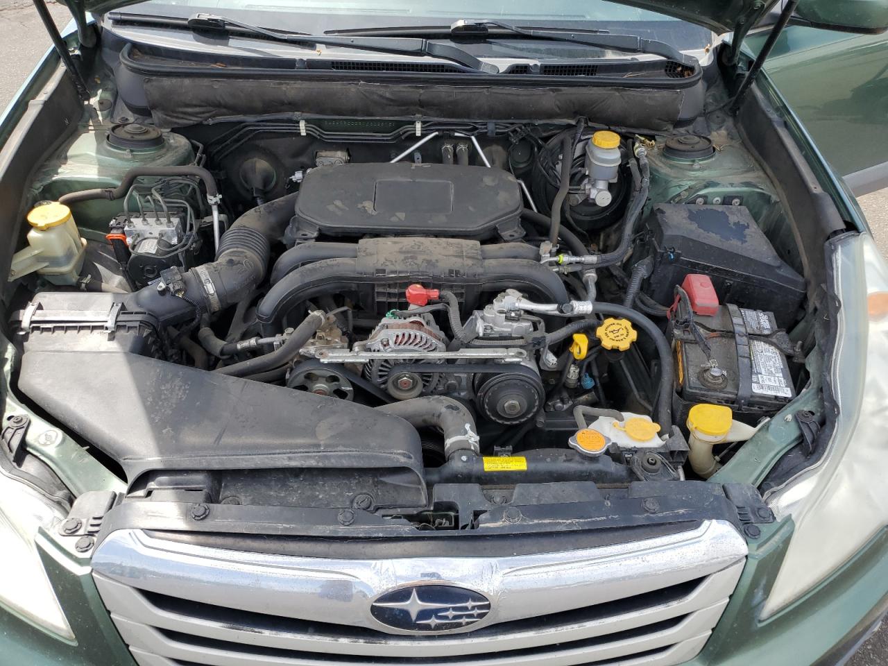 2012 Subaru Outback 2.5I Premium VIN: 4S4BRCCC8C3302575 Lot: 66653965