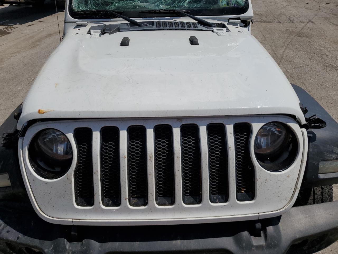 2021 Jeep Wrangler Unlimited Sport VIN: 1C4HJXDG6MW741059 Lot: 66012705
