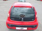 2007 PEUGEOT 107 URBAN  for sale at Copart SANDTOFT