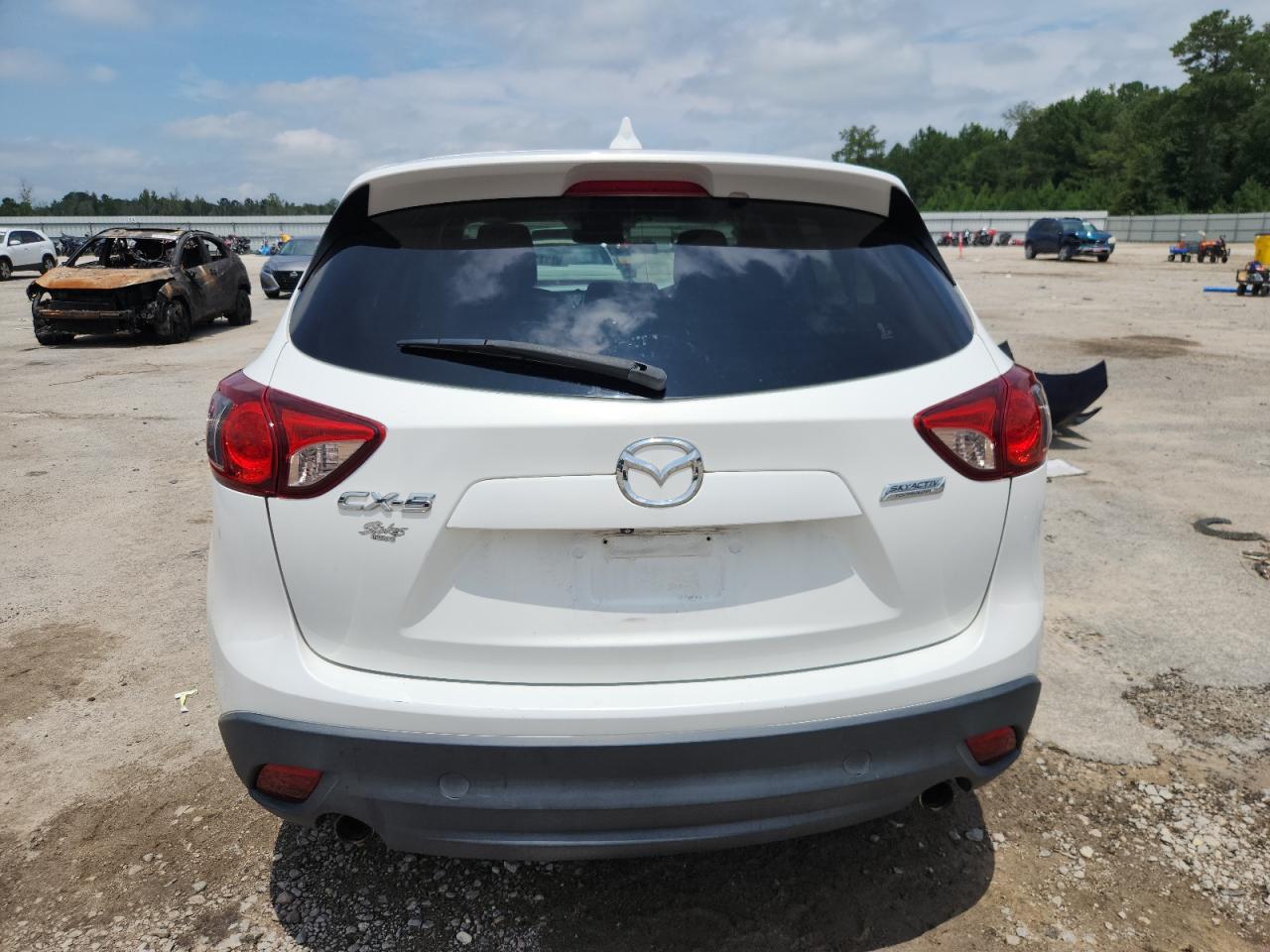 2015 Mazda Cx-5 Touring VIN: JM3KE2CY8F0456044 Lot: 63871815