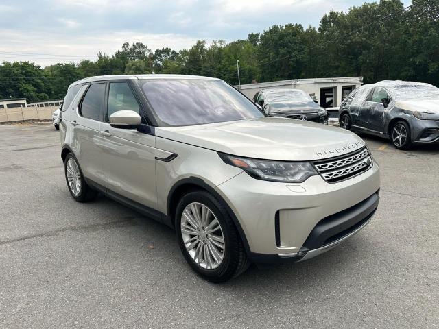  LAND ROVER DISCOVERY 2017 Srebrny
