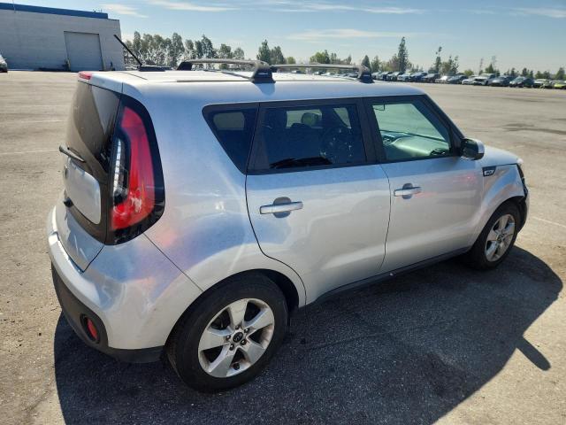  KIA SOUL 2019 Серебристый