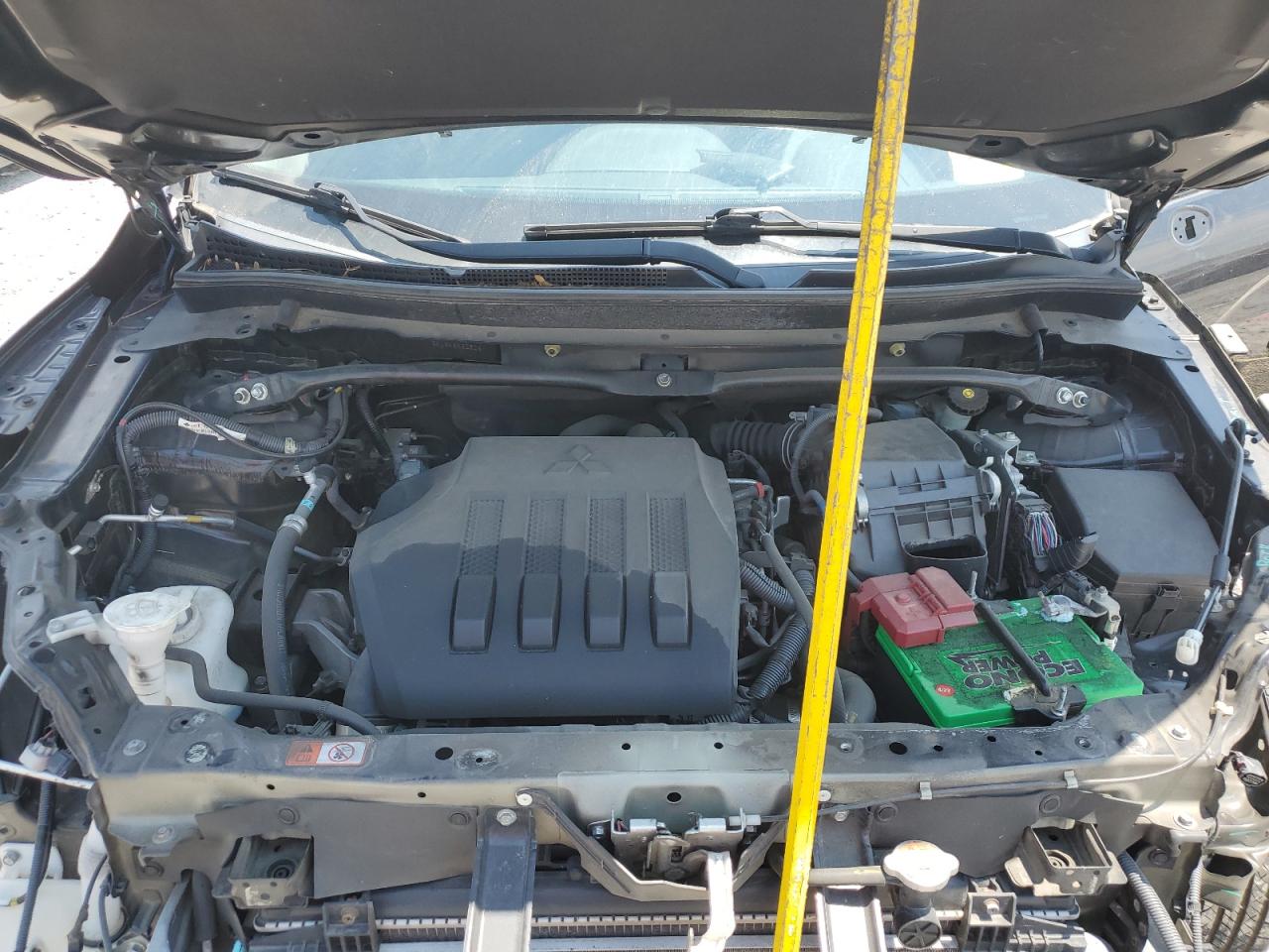 2019 Mitsubishi Eclipse Cross Es VIN: JA4AT3AA3KZ032826 Lot: 63680625
