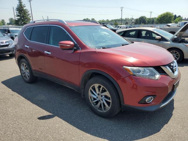  NISSAN ROGUE 2015 Burgundy