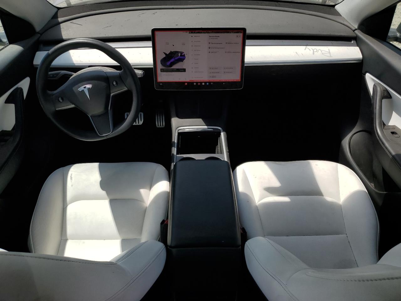 2022 Tesla Model Y VIN: 7SAYGDEF2NF486969 Lot: 63653275