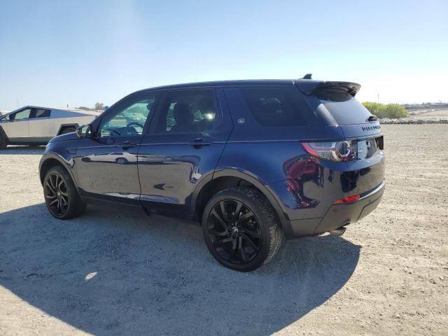 Parquets LAND ROVER DISCOVERY 2016 Blue