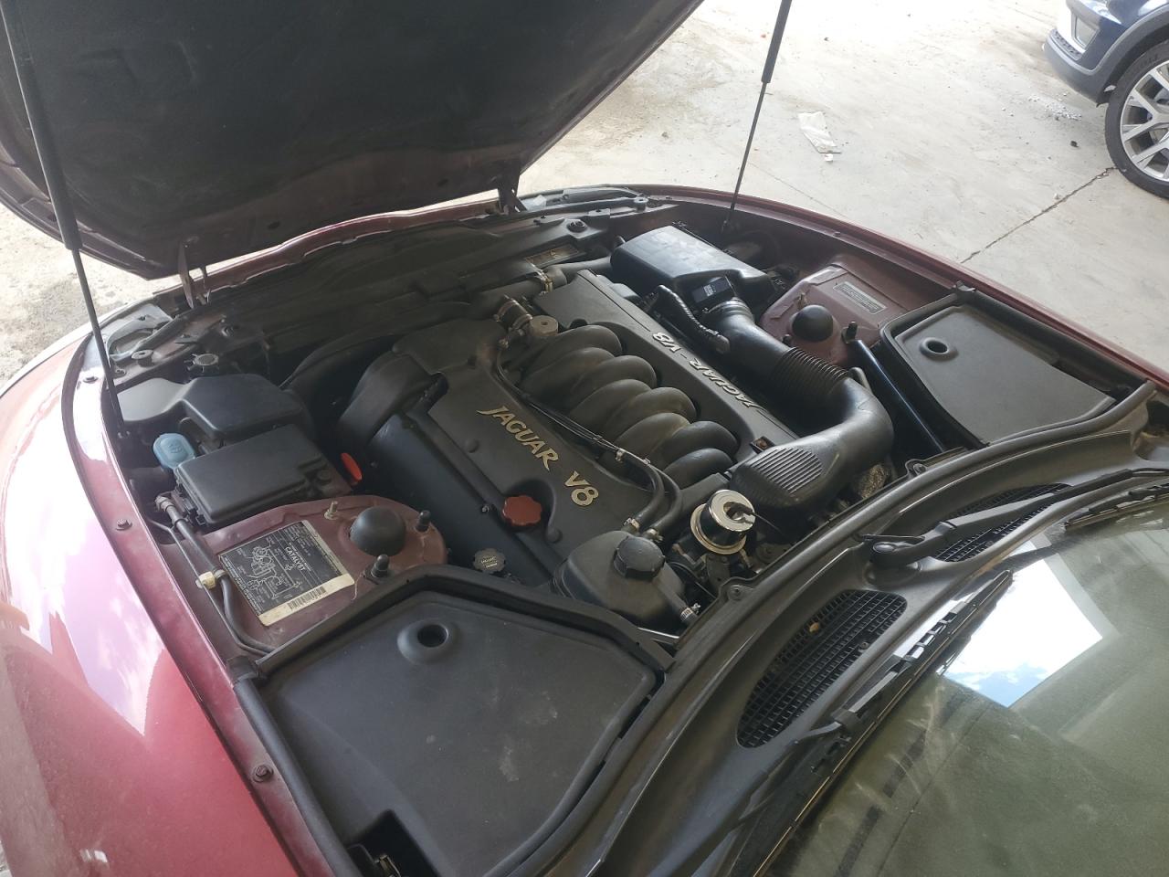 1997 Jaguar Xk8 VIN: SAJGX2744VC004705 Lot: 63096255