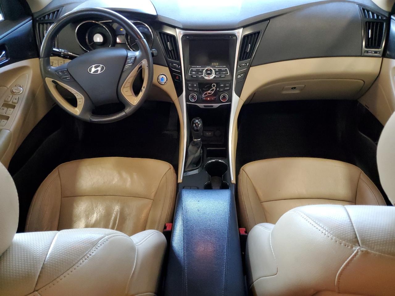 2013 Hyundai Sonata Se VIN: 5NPEC4AC4DH677106 Lot: 62491935