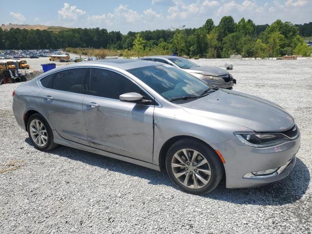 Sedans CHRYSLER 200 2015 Silver