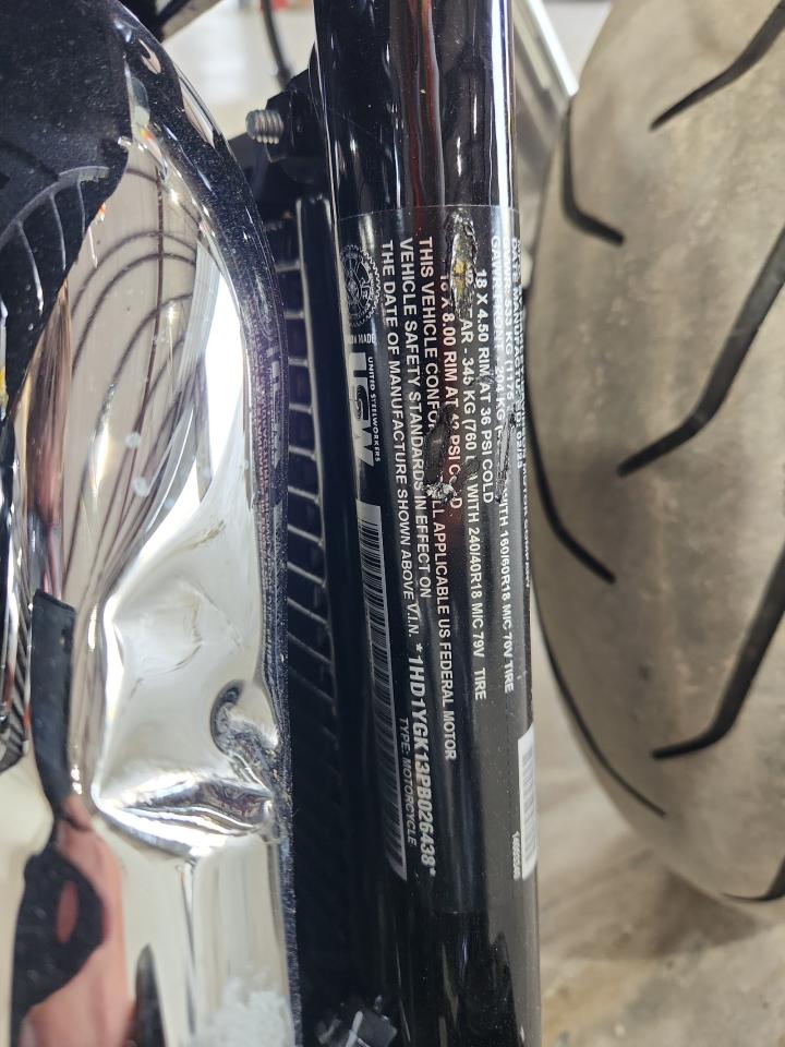 2023 Harley-Davidson Flfbs VIN: 1HD1YGK13PB026438 Lot: 63450155