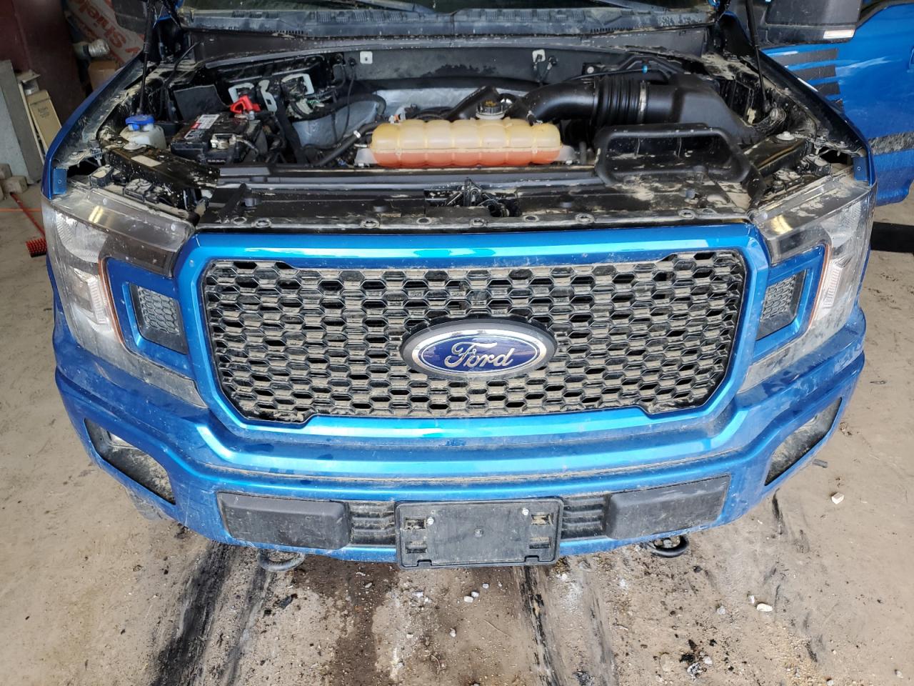 2019 Ford F150 Supercrew VIN: 1FTEW1E58KFA57108 Lot: 65695225