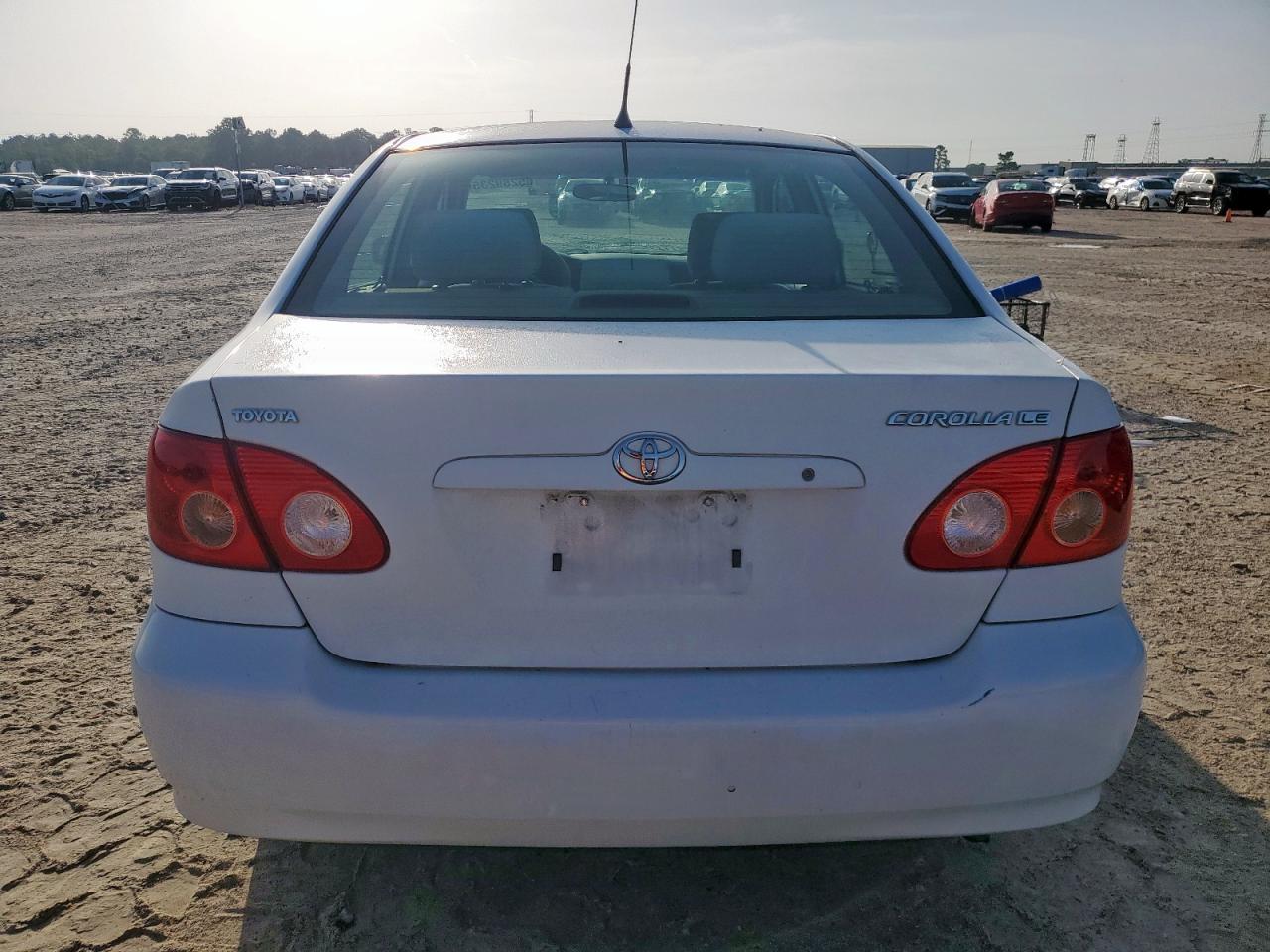 2008 Toyota Corolla Ce VIN: 1NXBR32E28Z942396 Lot: 65289235