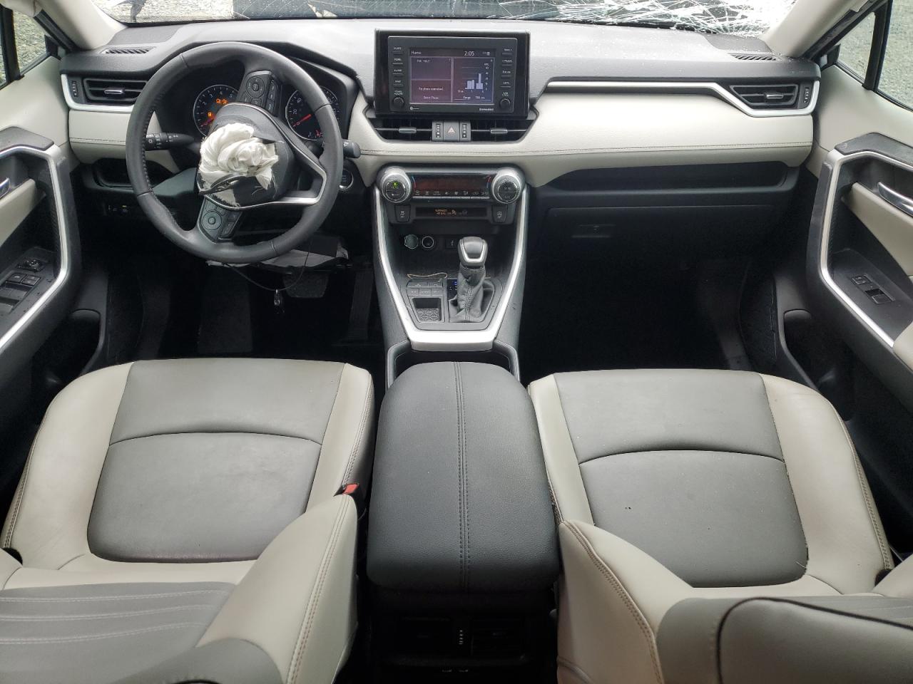 2022 Toyota Rav4 Xle Premium VIN: 2T3C1RFV9NC178687 Lot: 64639725