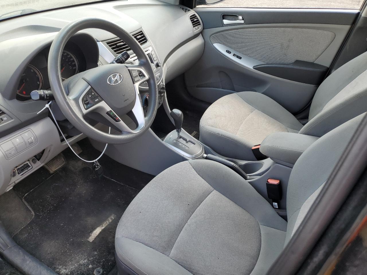 2014 Hyundai Accent Gls VIN: KMHCT4AE0EU652036 Lot: 64771515