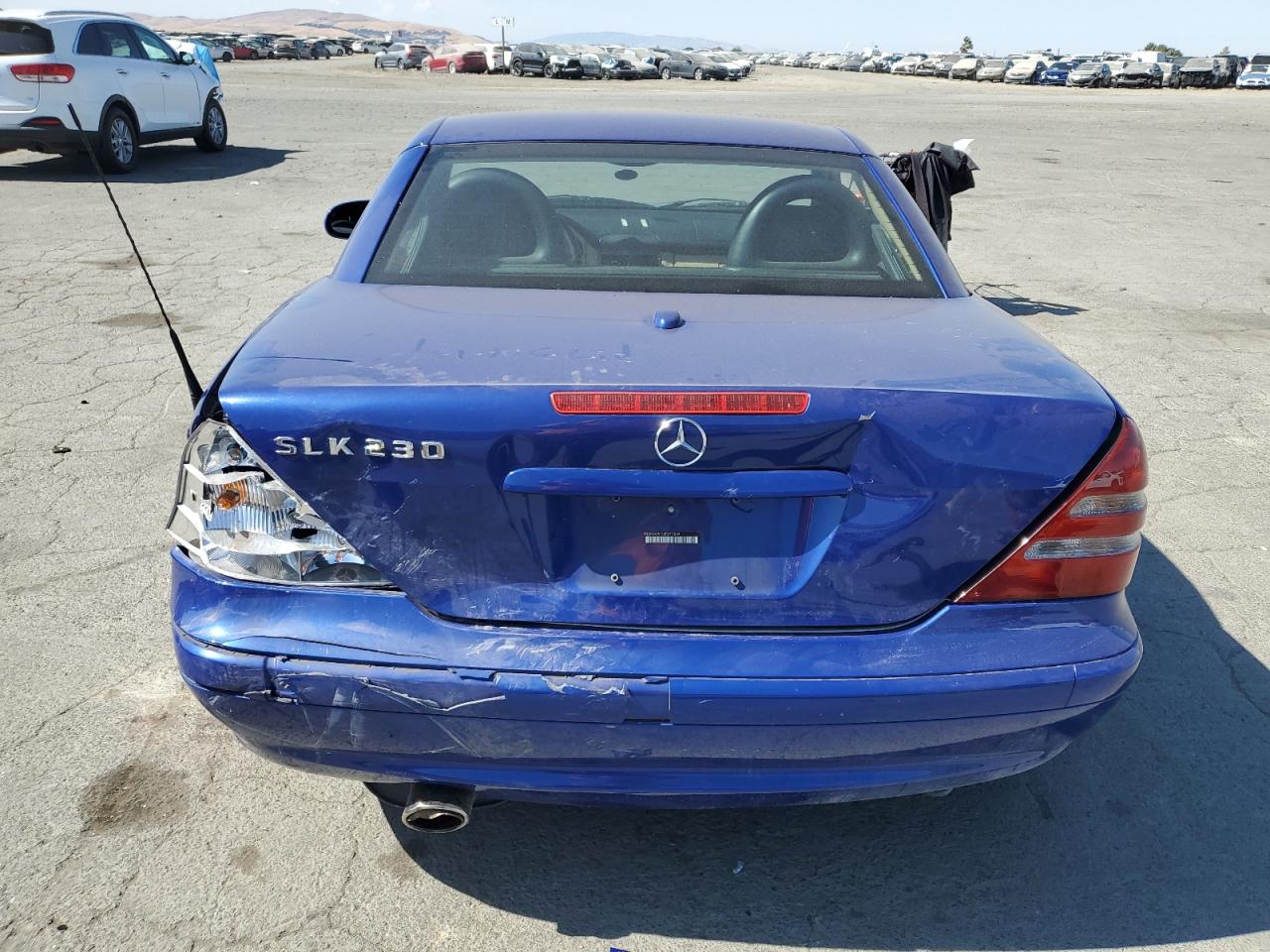 2003 Mercedes-Benz Slk 230 Kompressor VIN: WDBKK49F73F271834 Lot: 63347645