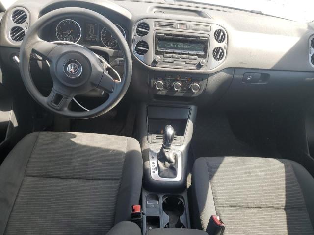  VOLKSWAGEN TIGUAN 2012 Black
