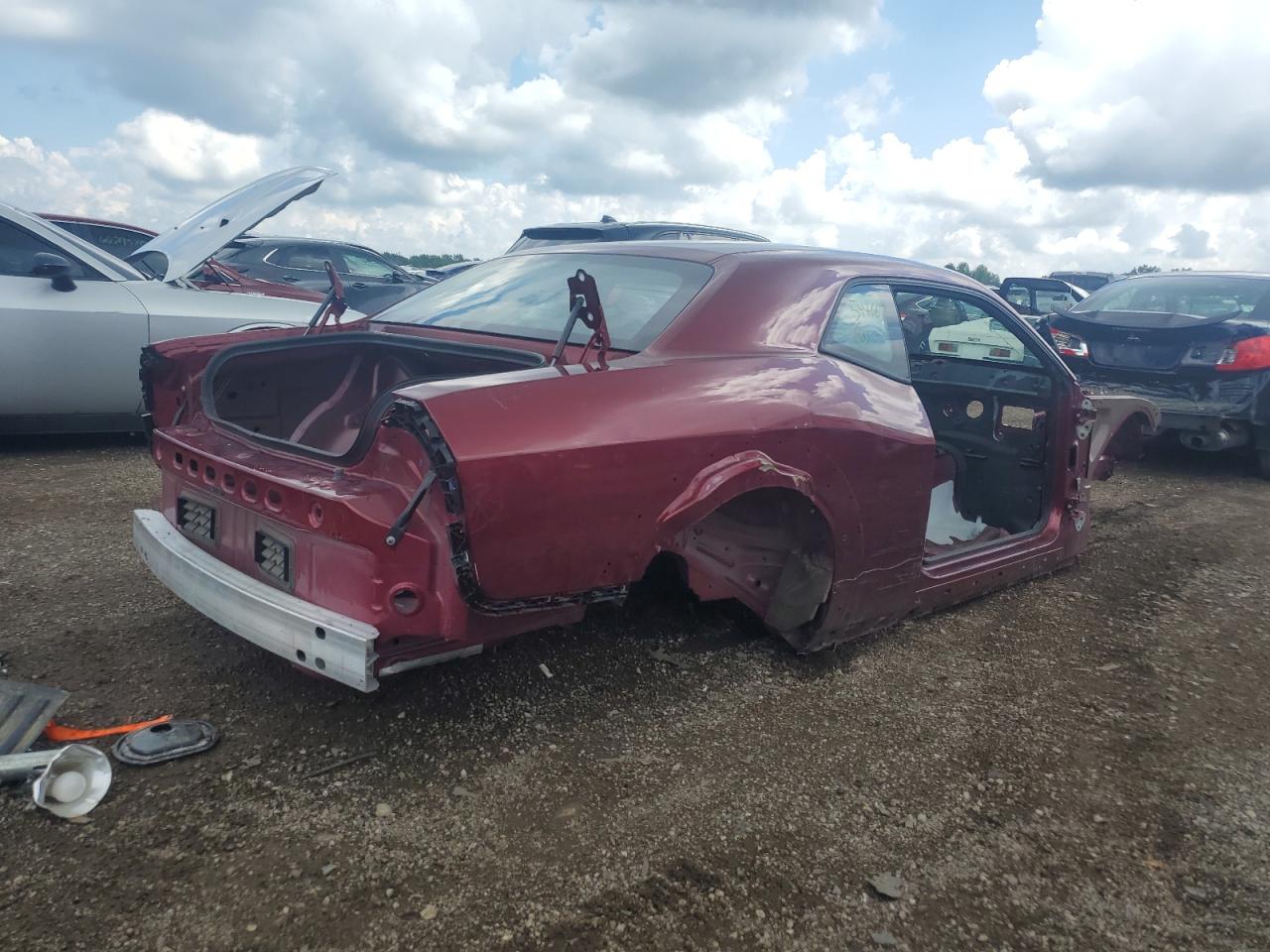 2019 Dodge Challenger Srt Hellcat VIN: 2C3CDZC98KH544667 Lot: 65042885