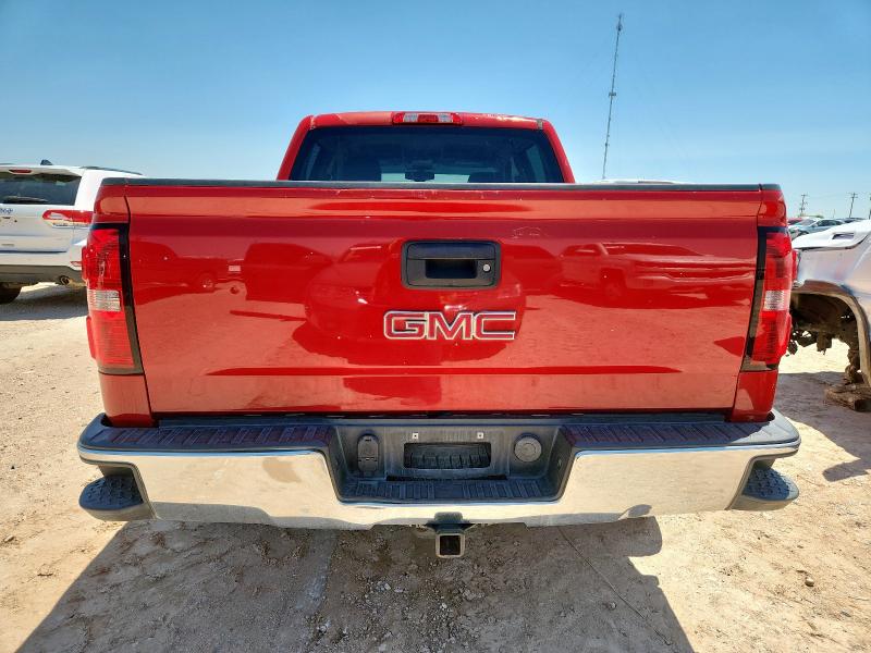  GMC SIERRA 2014 Czerwony