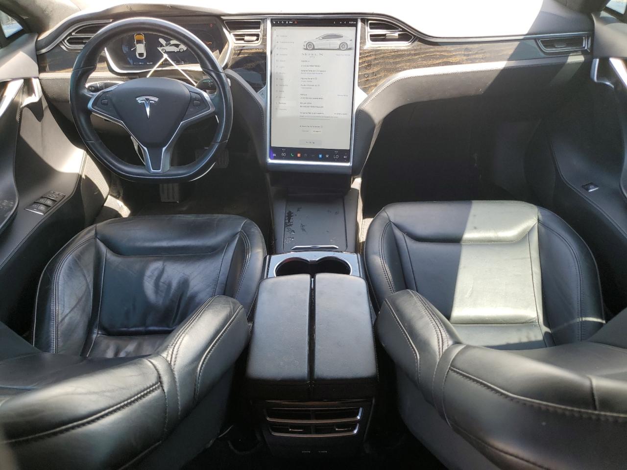 2016 Tesla Model S VIN: 5YJSA1E15GF156933 Lot: 62852425