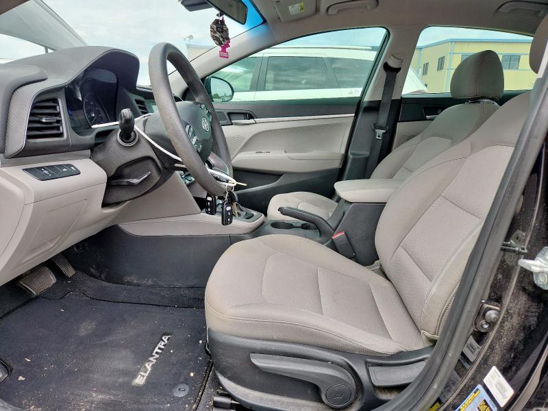  HYUNDAI ELANTRA 2020 Черный