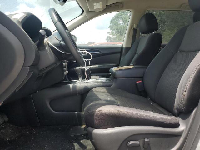  NISSAN PATHFINDER 2018 Silver