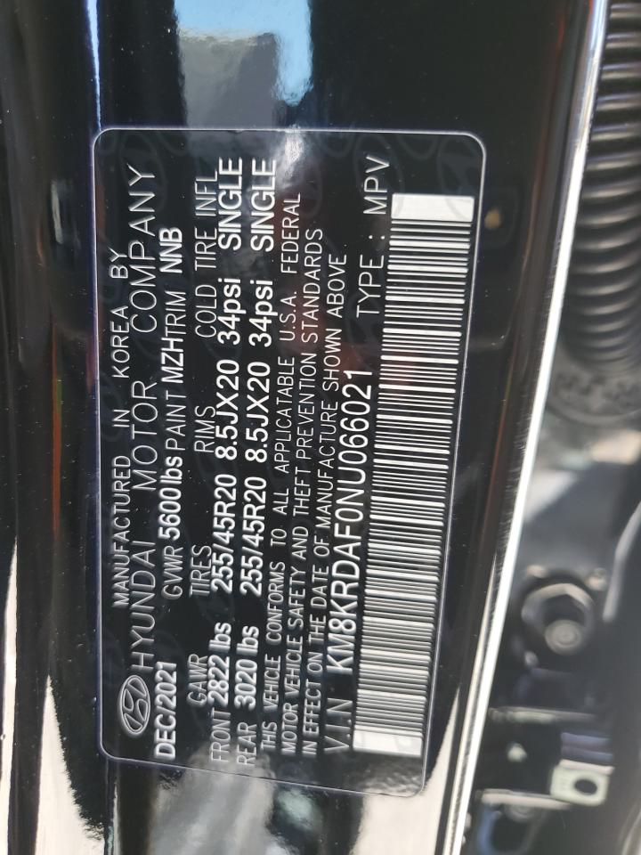 2022 Hyundai Ioniq 5 Limited VIN: KM8KRDAF0NU066021 Lot: 63304385