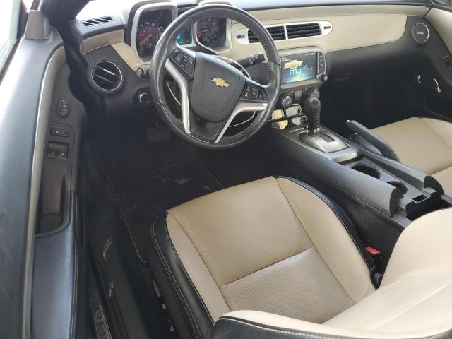  CHEVROLET CAMARO 2013 White