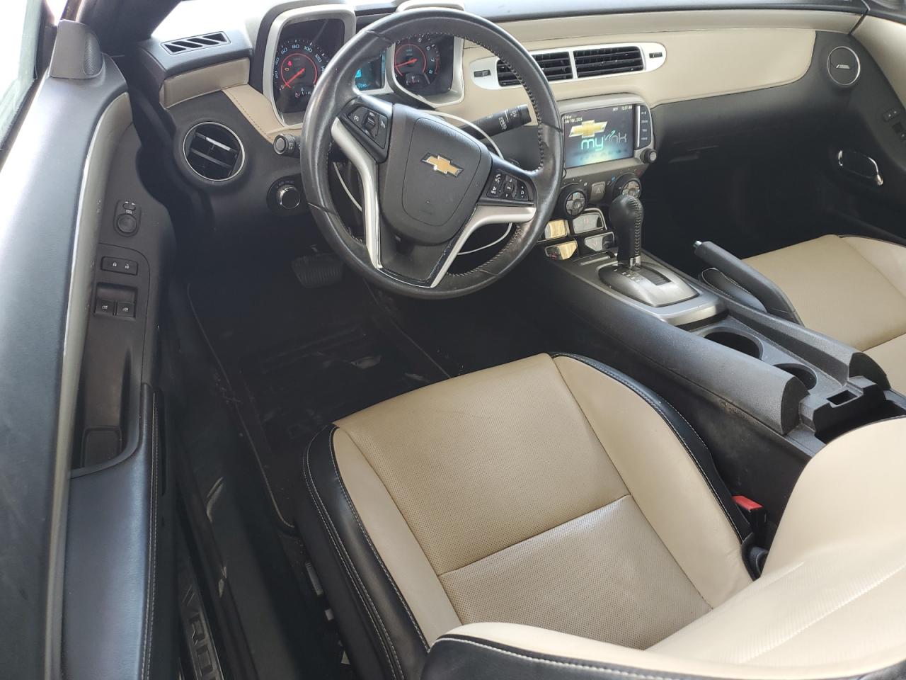 2013 Chevrolet Camaro Lt VIN: 2G1FC1E36D9225604 Lot: 65507165